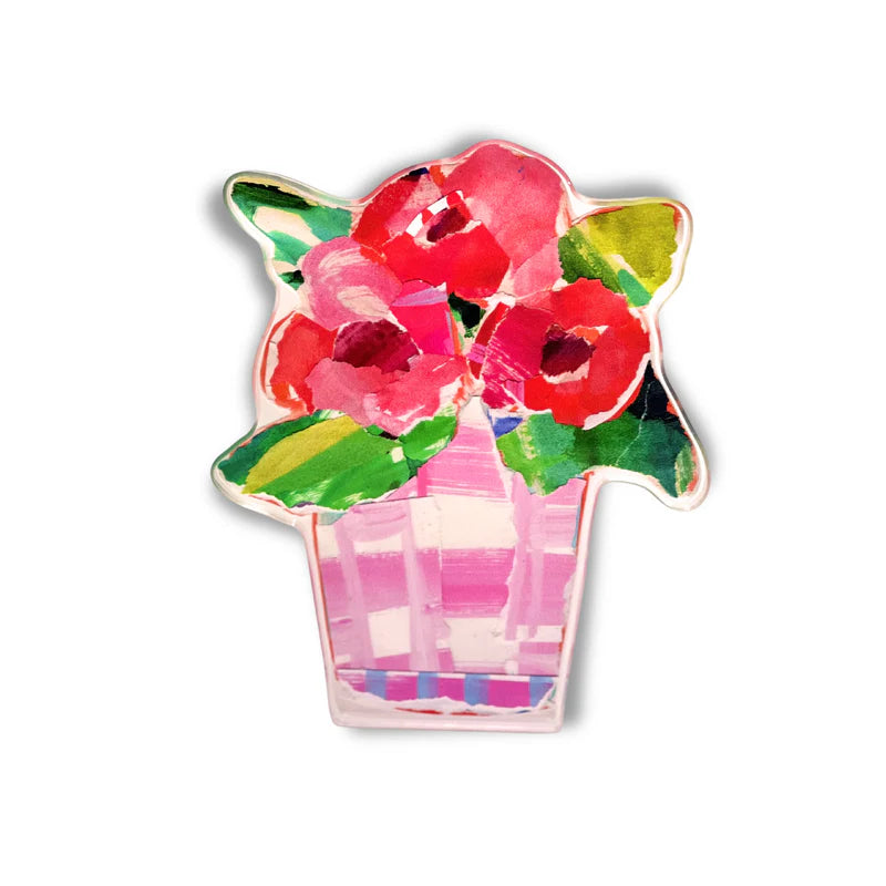 Lauren Dunn - Acrylic Art - Funny Girl - Large - Findlay Rowe Designs