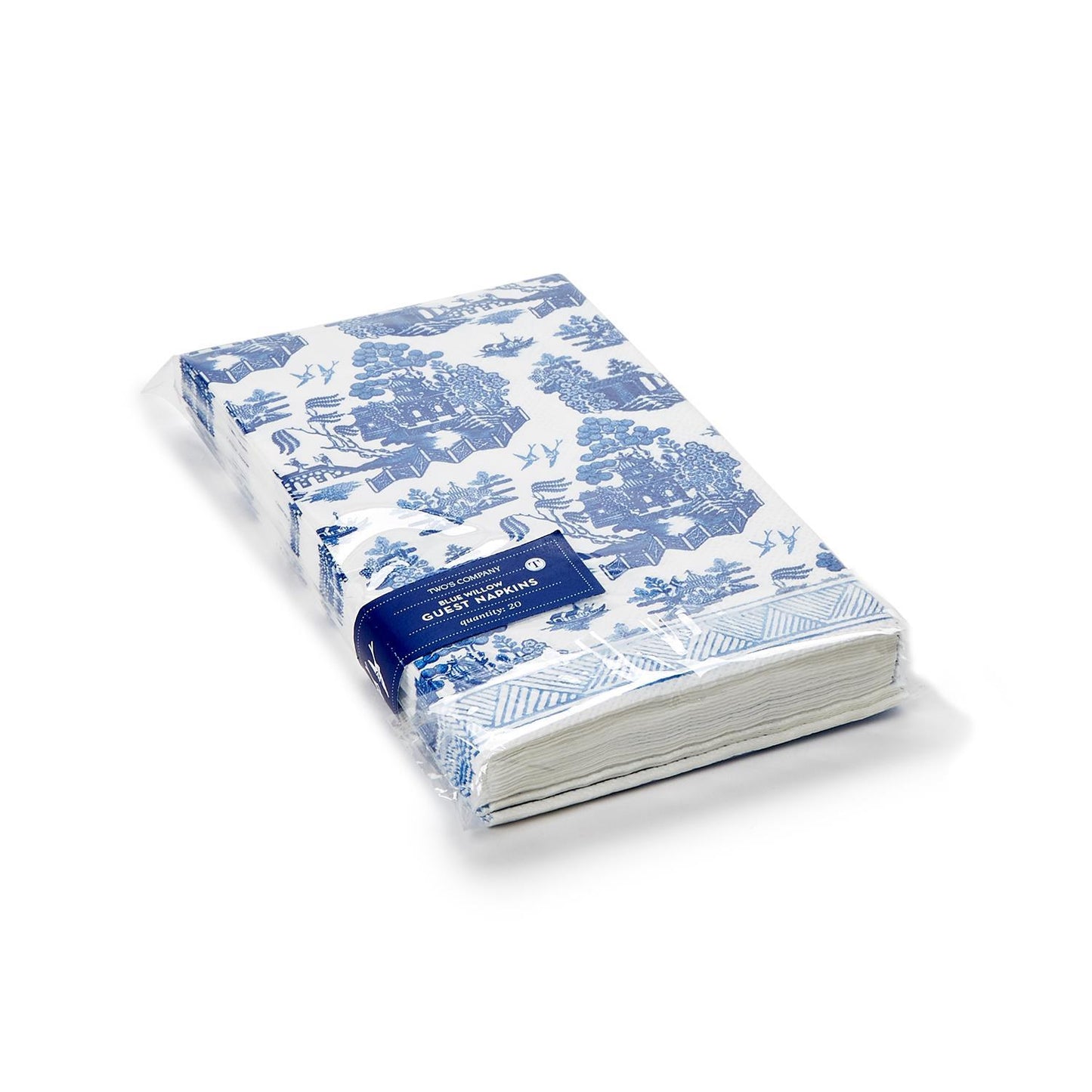 Guest Towel Napkin - Blue Willow - Findlay Rowe Designs
