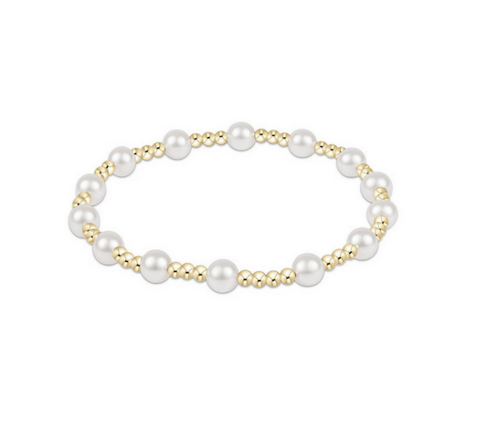 Enewton - Sincerity Pearl 5mm Bracelet - Findlay Rowe Designs