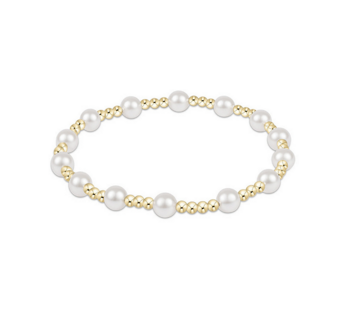 Enewton - Sincerity Pearl 5mm Bracelet - Findlay Rowe Designs