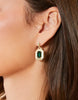 Spartina 449 - Earrings - Chateau - Dark Green - Findlay Rowe Designs