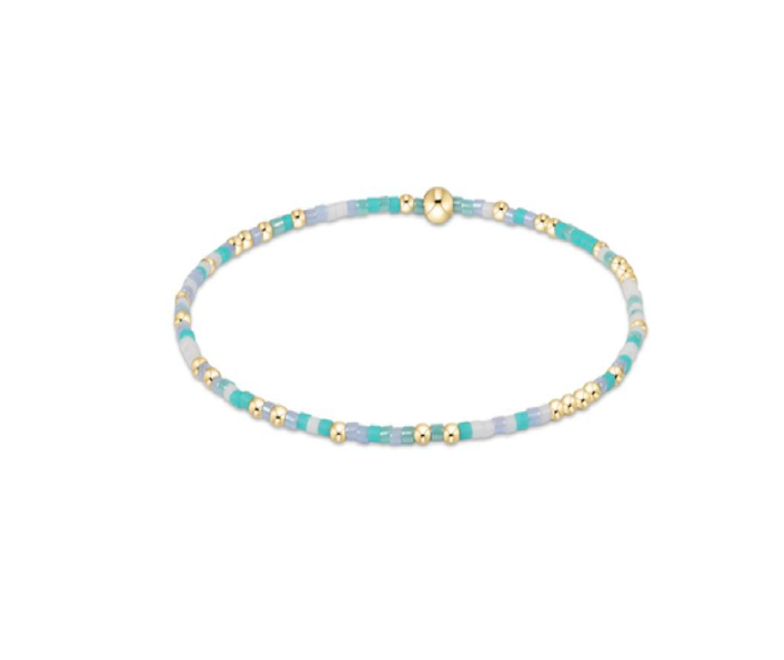 Enewton - Egirl - Hope Unwritten Bracelet - Man I Teal Like a Woman - Findlay Rowe Designs
