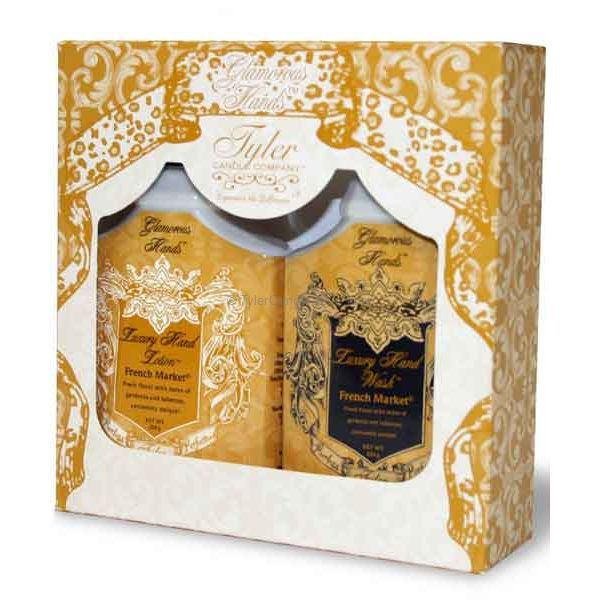 Tyler Candle - Glamorous Hands Gift Set - Diva - Findlay Rowe Designs