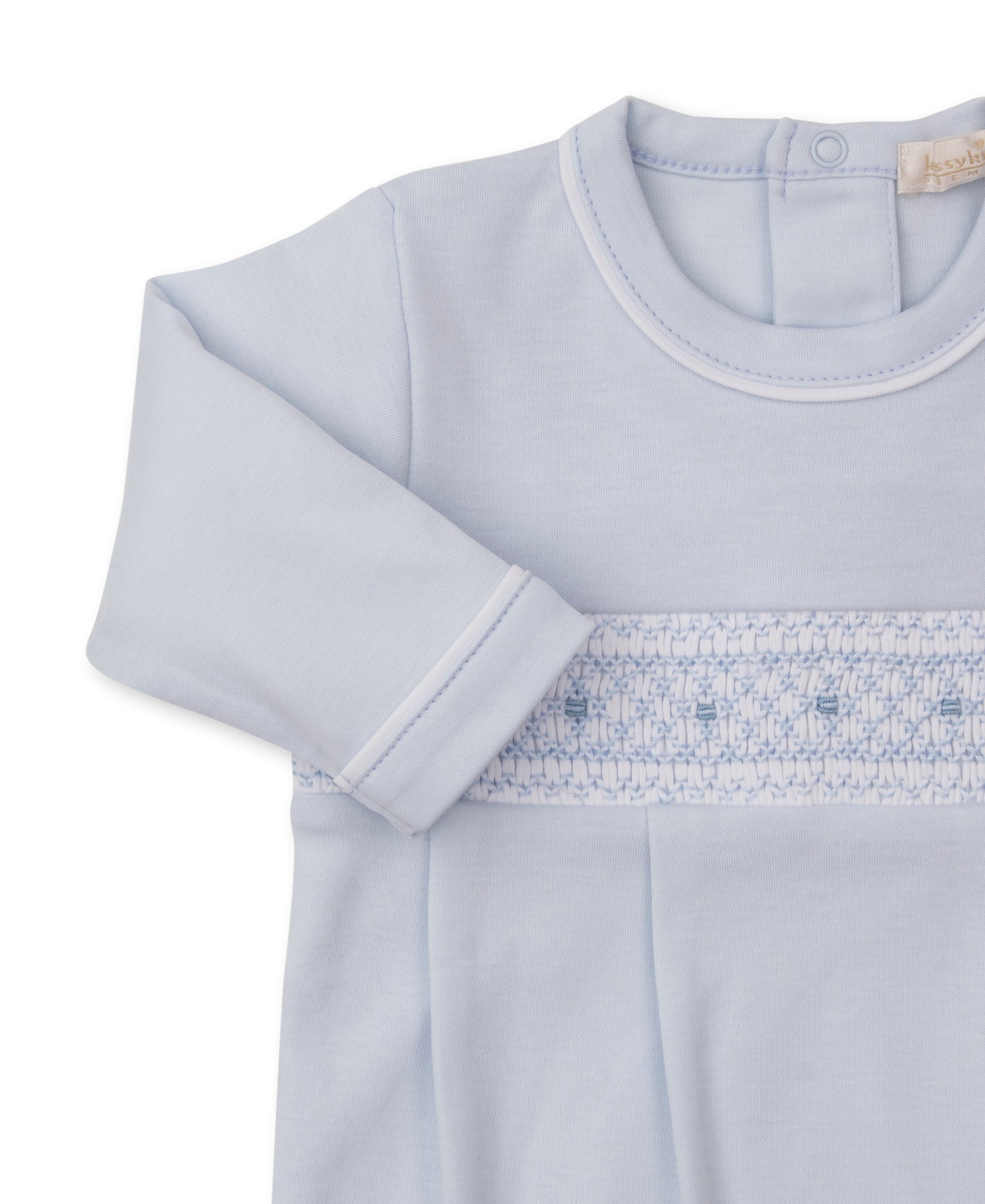 Kissy Kissy - Sleep Sack - CLB - Blue - Findlay Rowe Designs