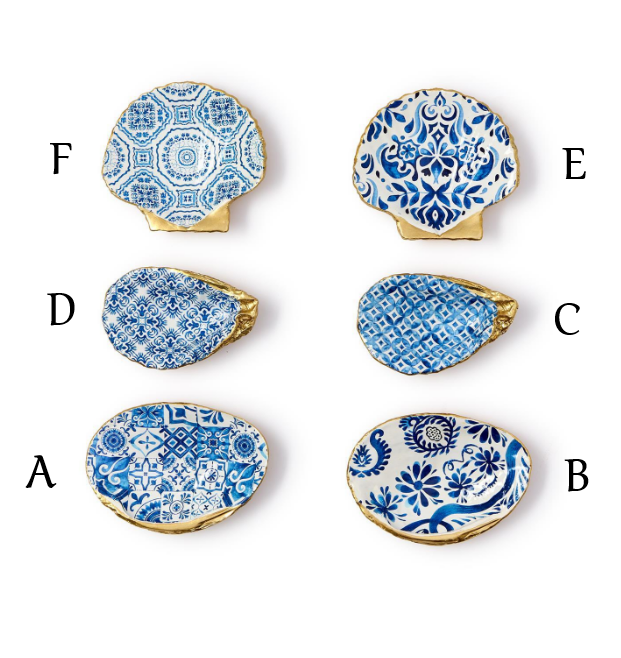 Shell Trinket Dish - Findlay Rowe Designs