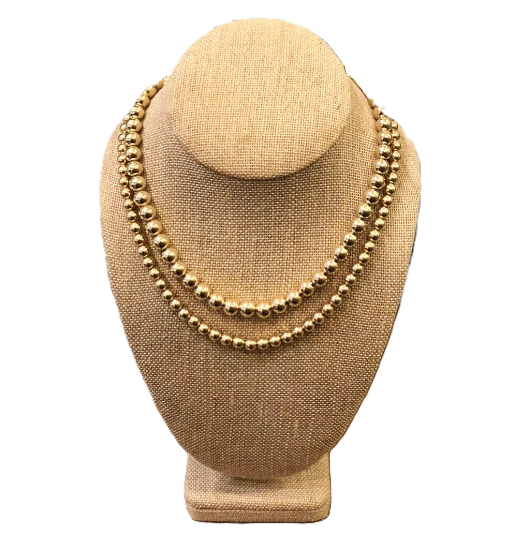Enewton - Classic Choker 8mm bead - gold - Findlay Rowe Designs