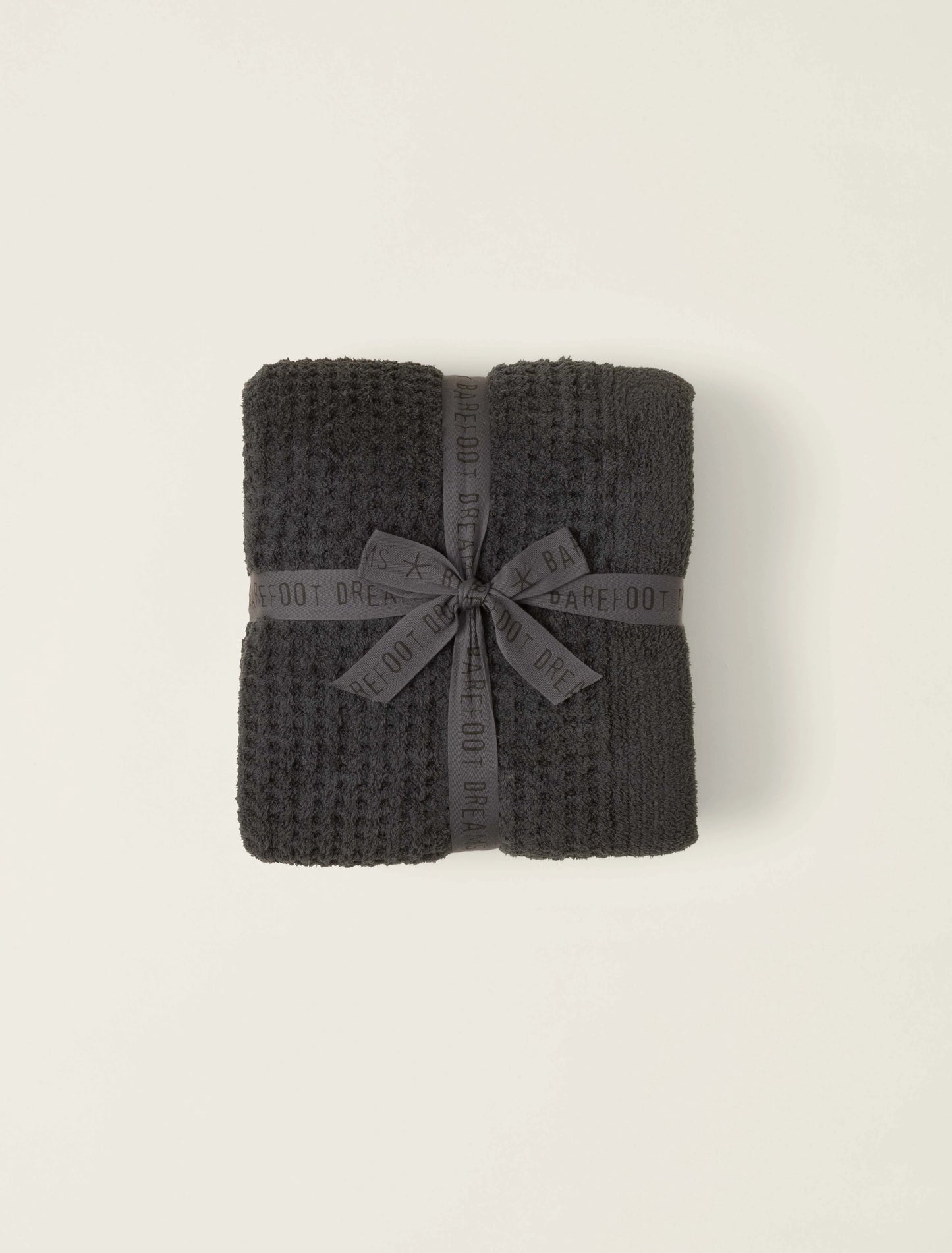 Barefoot Dreams - Waffle Throw CozyChic® - Carbon - Findlay Rowe Designs