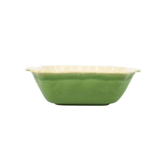 Vietri - Italian Bakers - Medium Square Bakers - Green - Findlay Rowe Designs