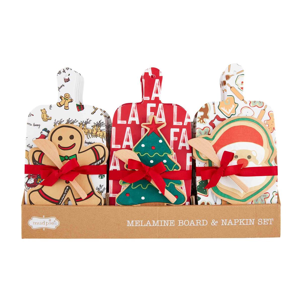 Mud Pie - Board Hostess Set - 3 pc set - Findlay Rowe Designs