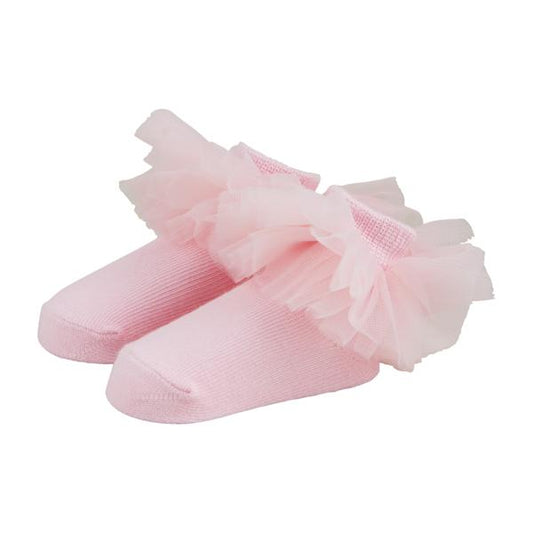 Baby - Pink Tutu Socks