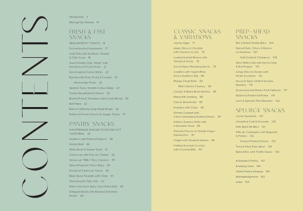 Snacking Dinners: 50+ Recipes for Low-Lift, High-Reward Dinners - Findlay Rowe Designs