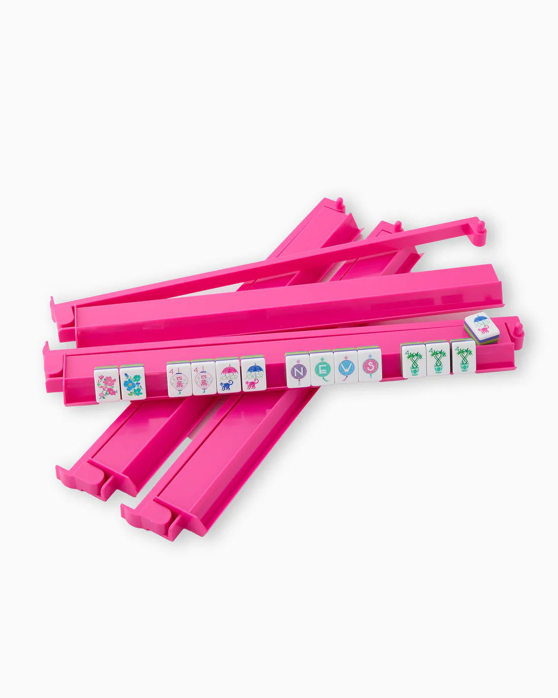 Oh My Mahjong - Acrylic Rack & Pusher Set - Findlay Rowe Designs