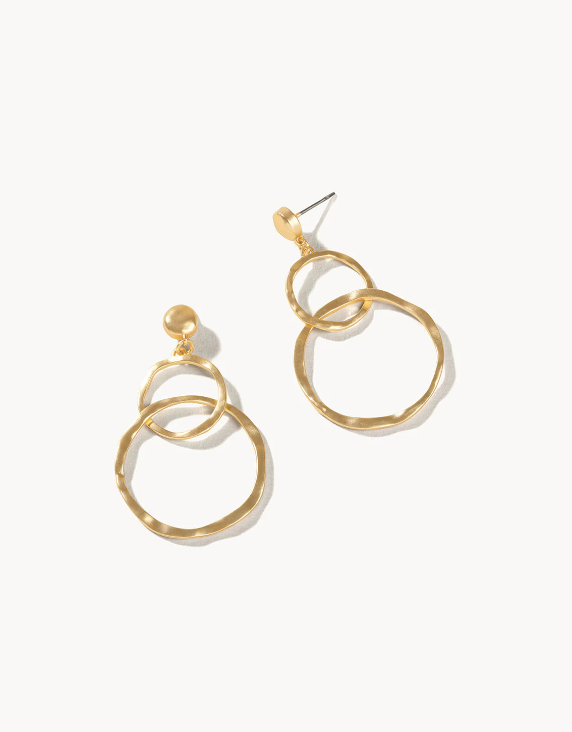 Spartina - Earrings - Ring Toss - Gold