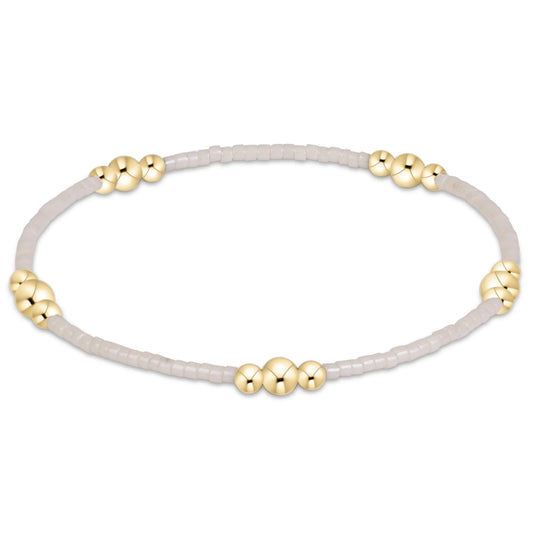 Enewton - Hope Purpose Gold Bracelet - Milkshake