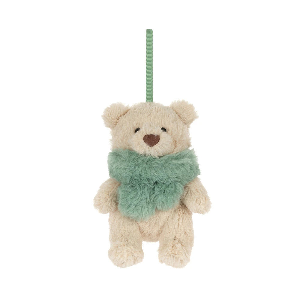 Jellycat - Bartholomew Bear Winter Warmer Decoration - Junior