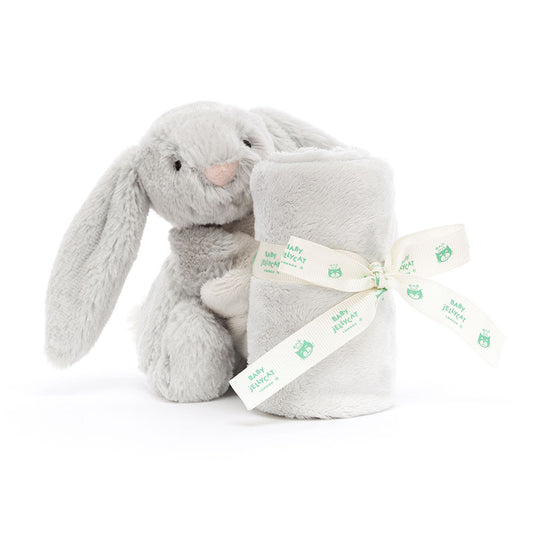 Jellycat - Bashful Bunny Soother - Silver