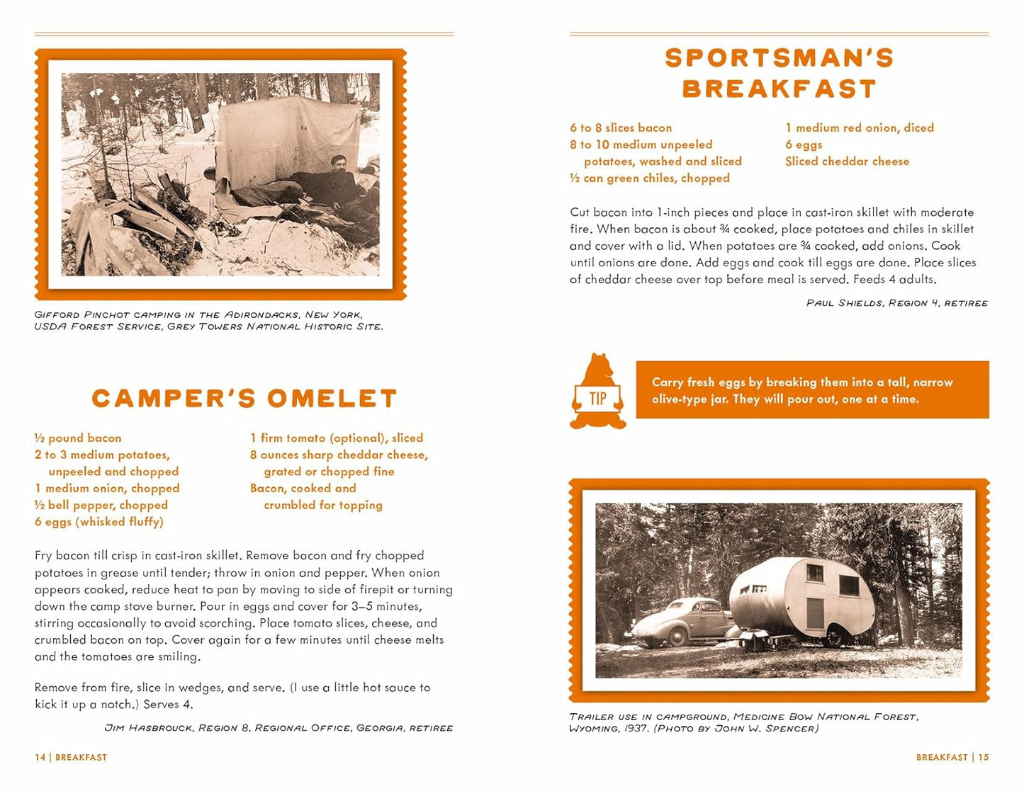 Camp Cooking, new edition - Findlay Rowe Designs