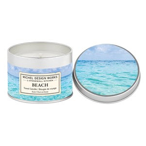 Michel Design Works - Travel Candle - Beach - Findlay Rowe Designs