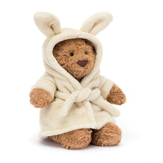 Jellycat - Bartholomew Bear Bathrobe - Medium - Findlay Rowe Designs