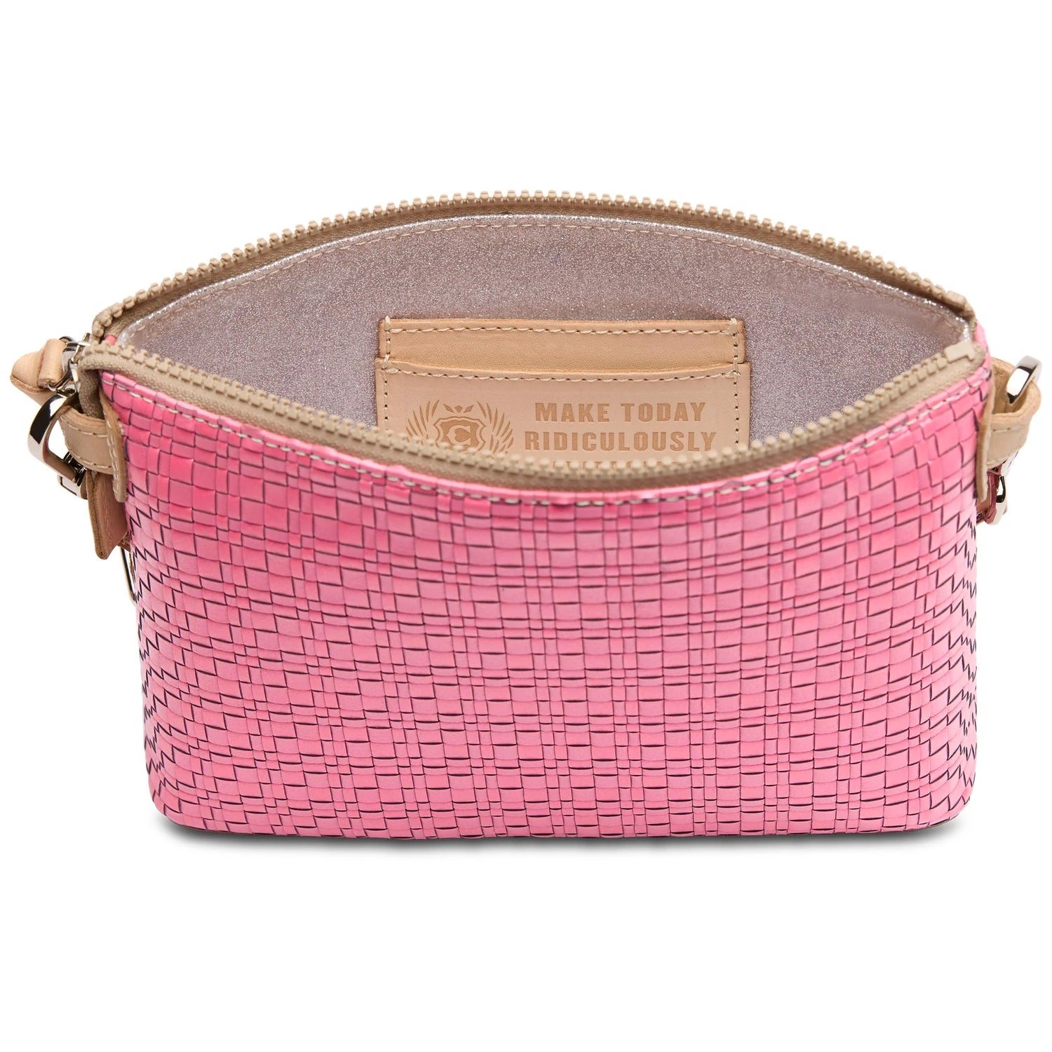 Consuela- Pink Midtown Crossbody