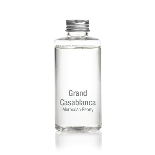 Mini Grand Casablanca Porcelain Diffuser - Refill - Moroccan Peony