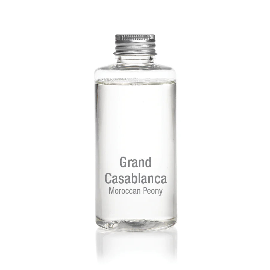 Mini Grand Casablanca Porcelain Diffuser - Refill - Moroccan Peony