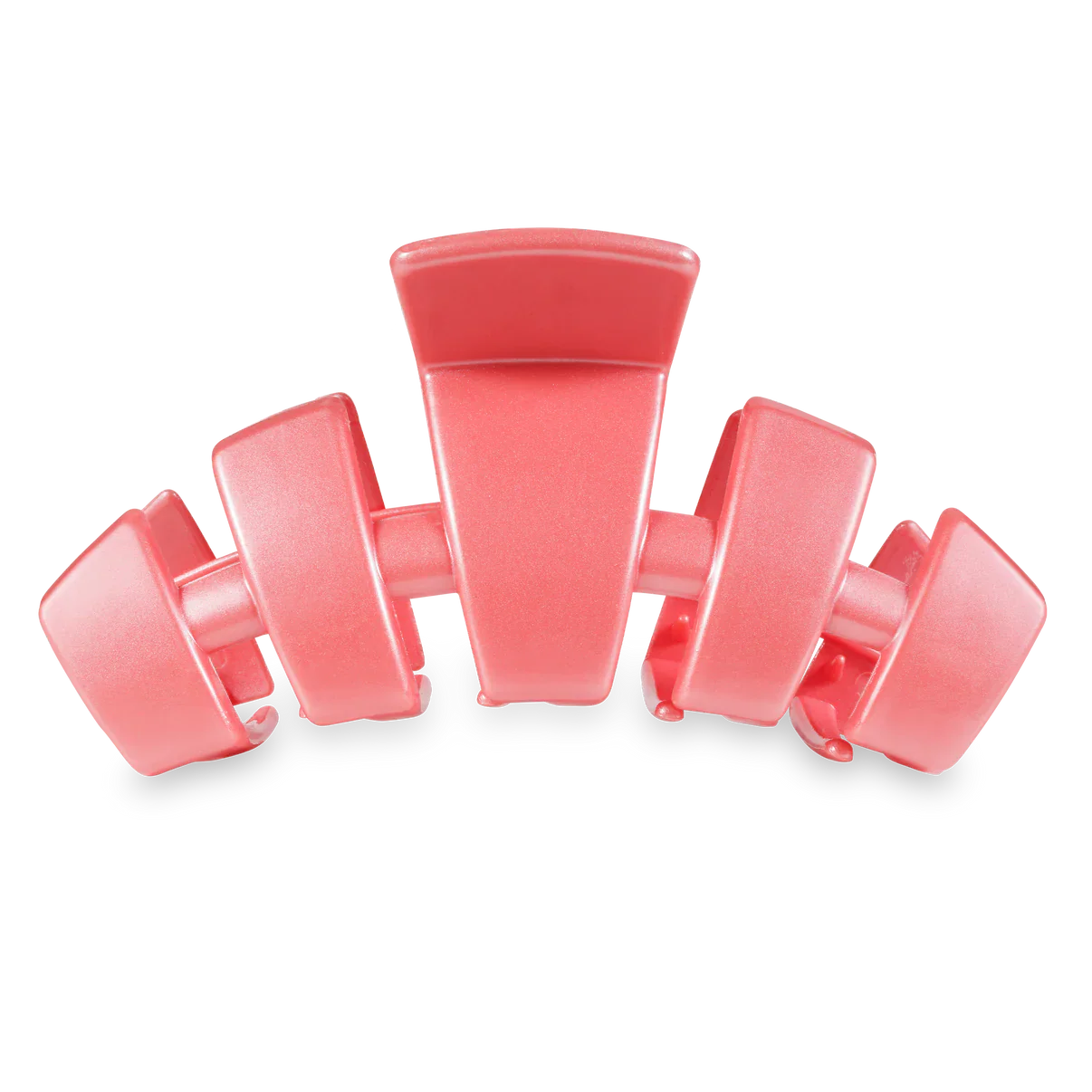 Teleties - Classic Large Hair Clip - Calming Coral - Findlay Rowe Designs