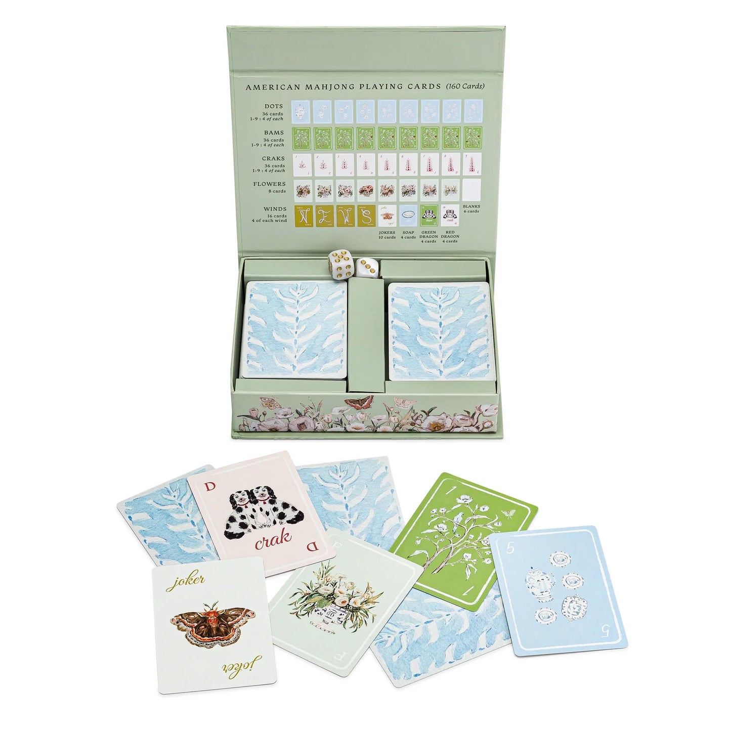 Playing Cards - Mahjong - Findlay Rowe Designs