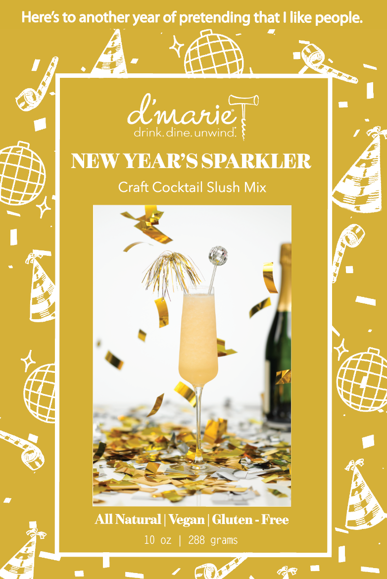 D'Marie Craft Cocktail Slush Mixes - Findlay Rowe Designs