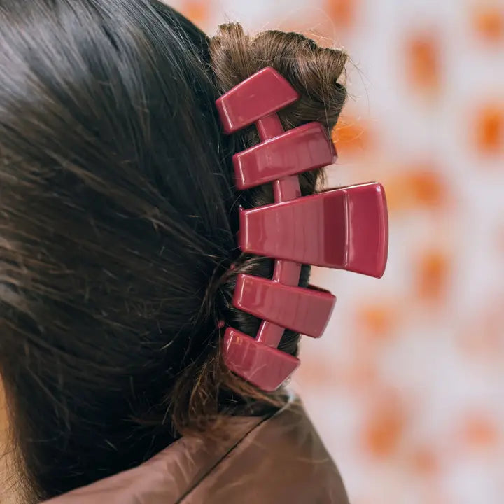 Teleties - Classic Hair Clip - Wild Side - Large