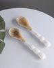 Beatriz Ball - Resin Rio Bubble Salad Servers, Set of 2 - Findlay Rowe Designs