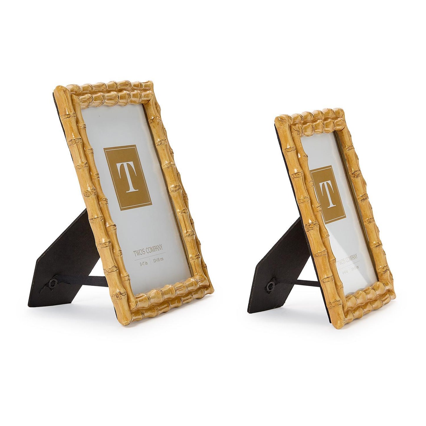Frame - 4x6 or 5x7 - Blonde Faux Bamboo - Findlay Rowe Designs