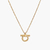 CXC- Gold Plated Brass Chain Necklace