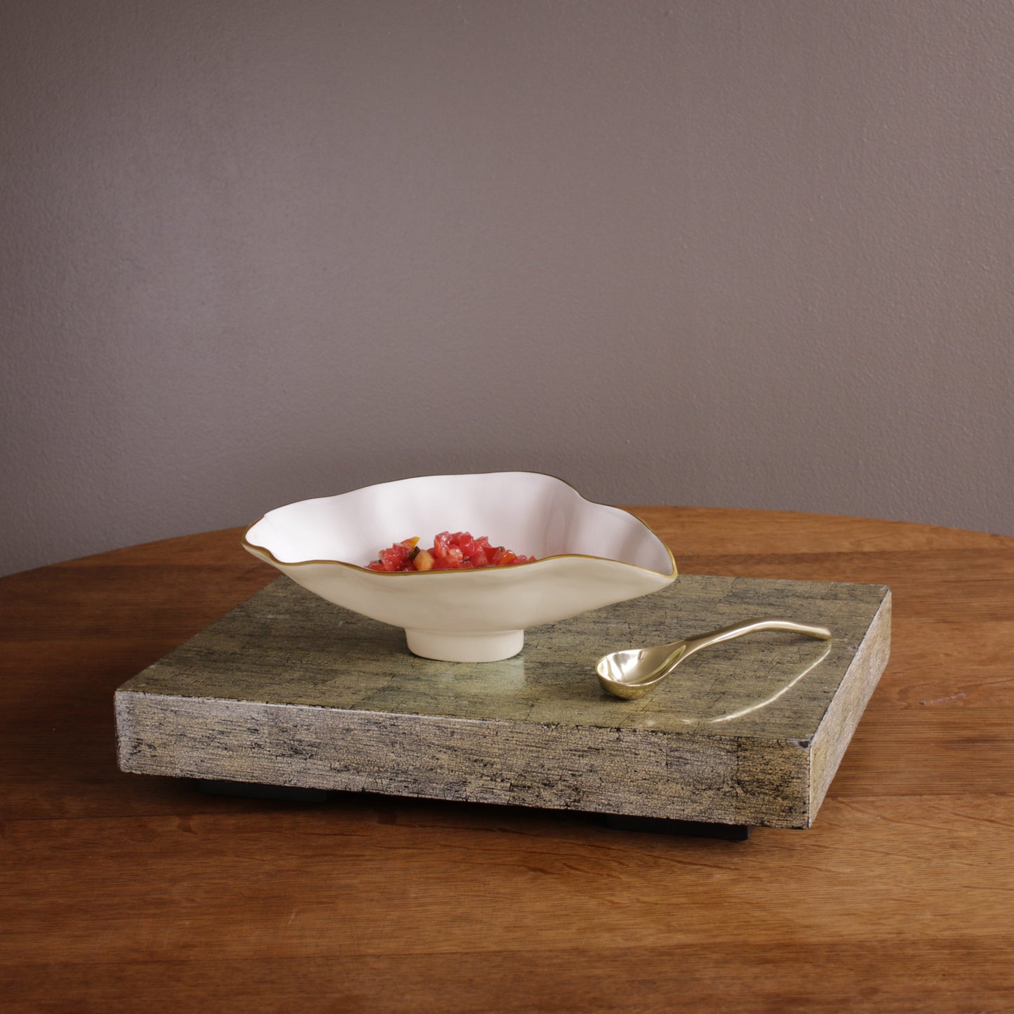 Beatriz Ball - ENCANTO Claire Small Oval Bowl with Spoon - Findlay Rowe Designs