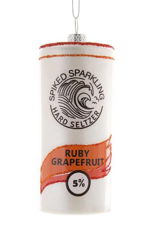 Cody Foster - Ornament - Spiked Seltzer - Ruby Grapefruit