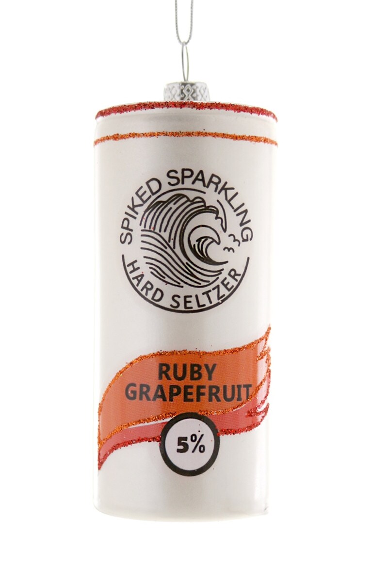 Cody Foster - Ornament - Spiked Seltzer - Ruby Grapefruit