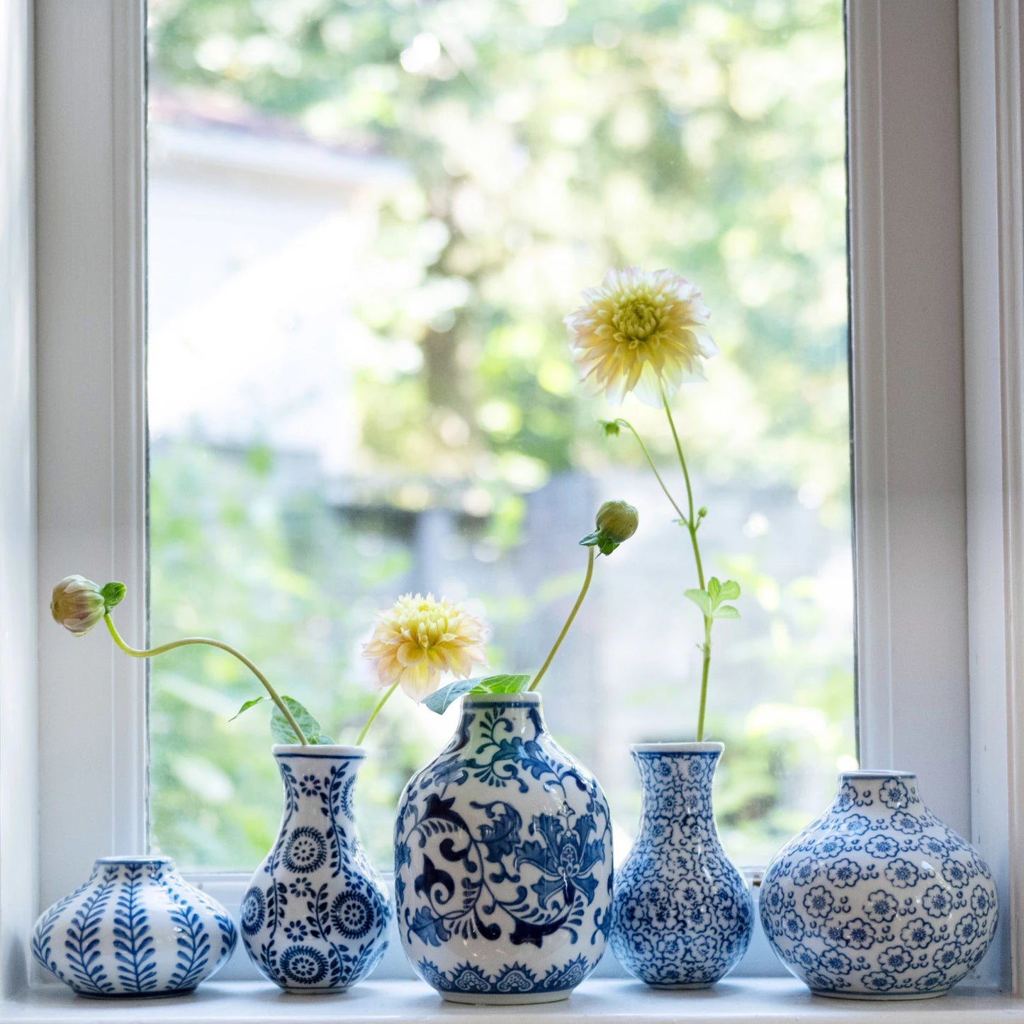 Vase - Hand-Stamped Stoneware - Findlay Rowe Designs