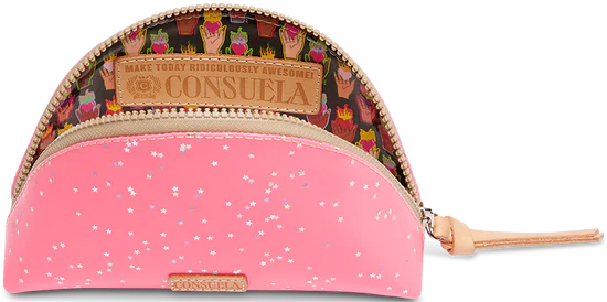 Consuela - Medium Cosmetic Case - Shine - Findlay Rowe Designs