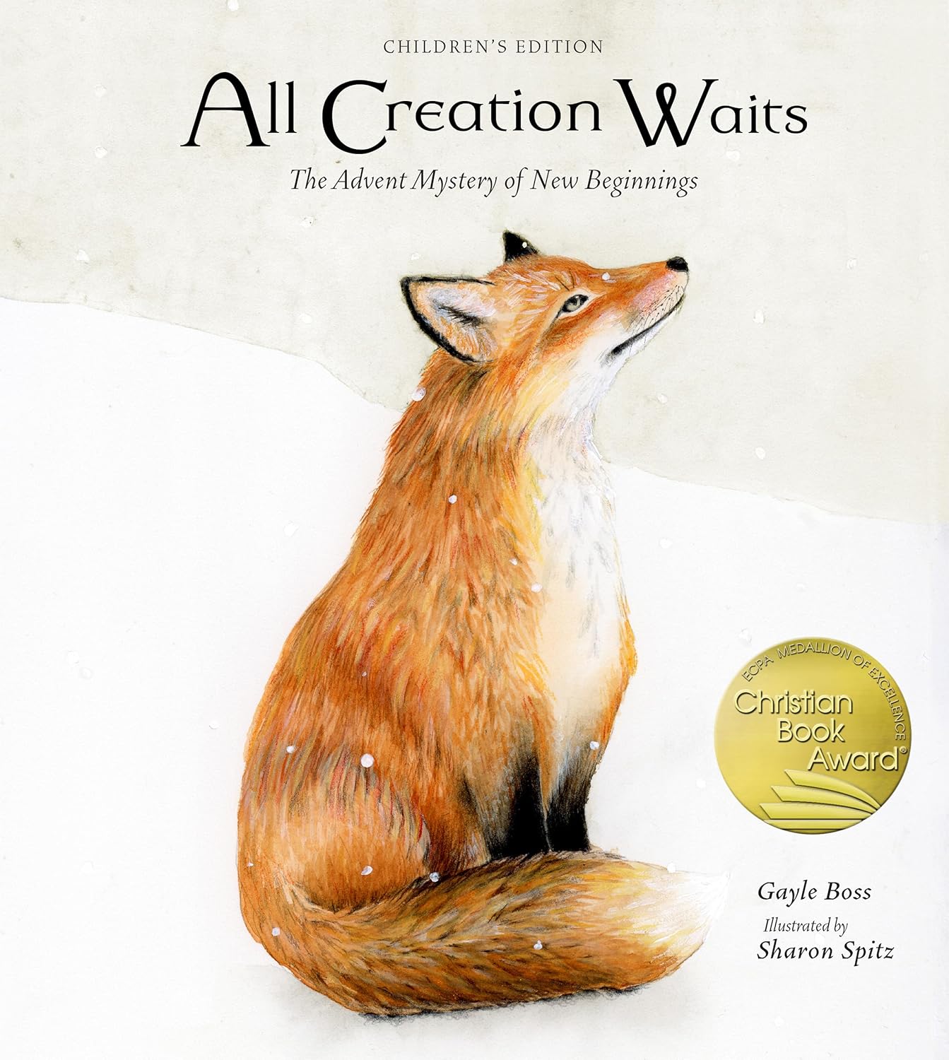 All Creation Waits - Children's Edition Advent Book