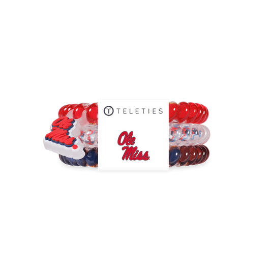 Teleties - Hair Ties - Small - Hotty Toddy - Findlay Rowe Designs