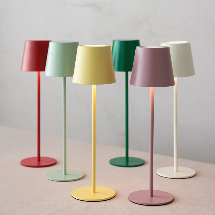 Hazel Mazel - LED Table Lamp - Sage - Findlay Rowe Designs