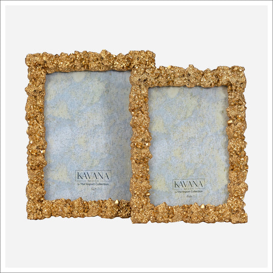 Kavana - Frame - Rhodri Gold - Findlay Rowe Designs
