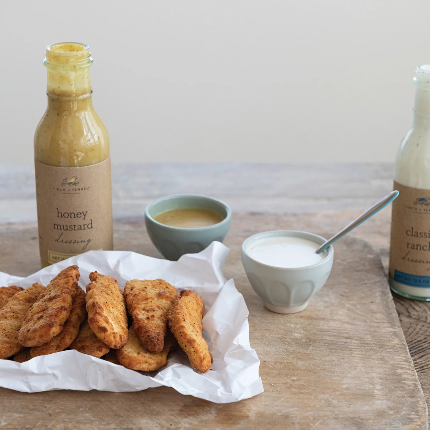 Finch and Fennel - Honey Mustard Dressing - Findlay Rowe Designs