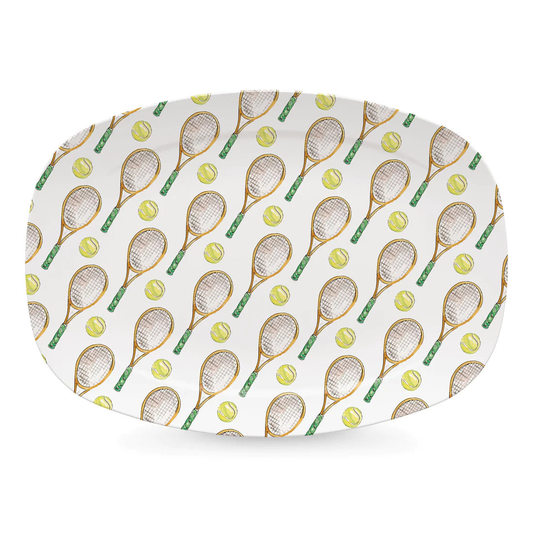 Mariposa - Platter - Tennis Racquet - Findlay Rowe Designs