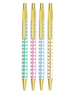 Lilly Pulitzer Ink Pen Set, Assorted Caning
