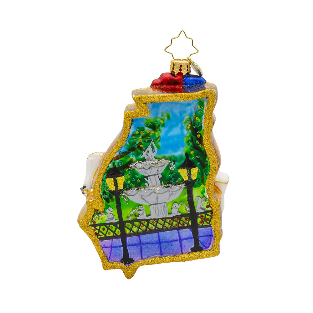 Christopher Radko - Ornament - Southern Keepsake