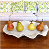 Beatriz Ball - VIDA Havana Oval Platter (White) - Findlay Rowe Designs