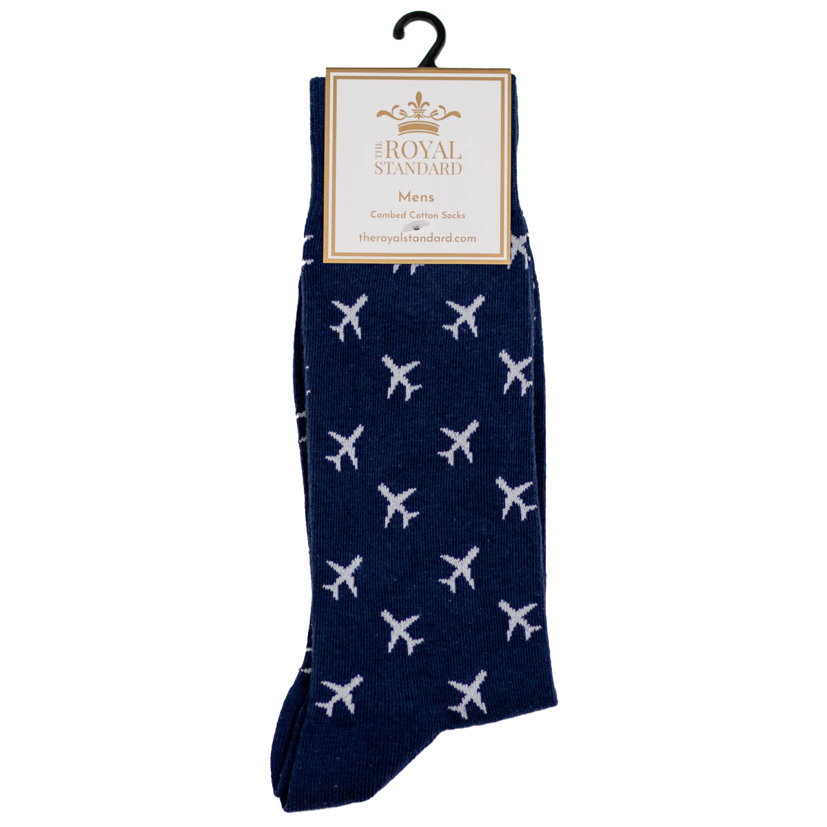 Men's Sock - Airplane - Findlay Rowe Designs
