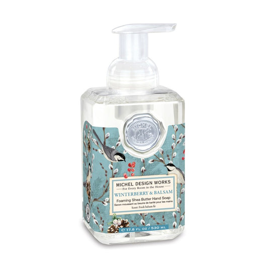 Michel Design Works - Foaming Soap - Winterberry & Balsam