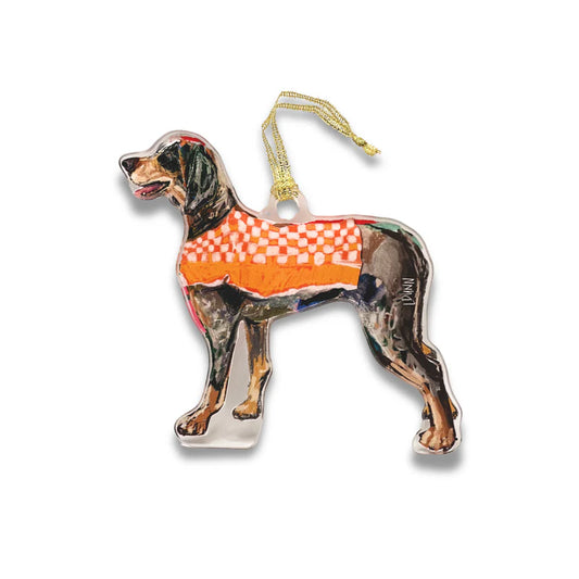 Lauren Dunn - Acrylic Ornament - Tennessee Smokey